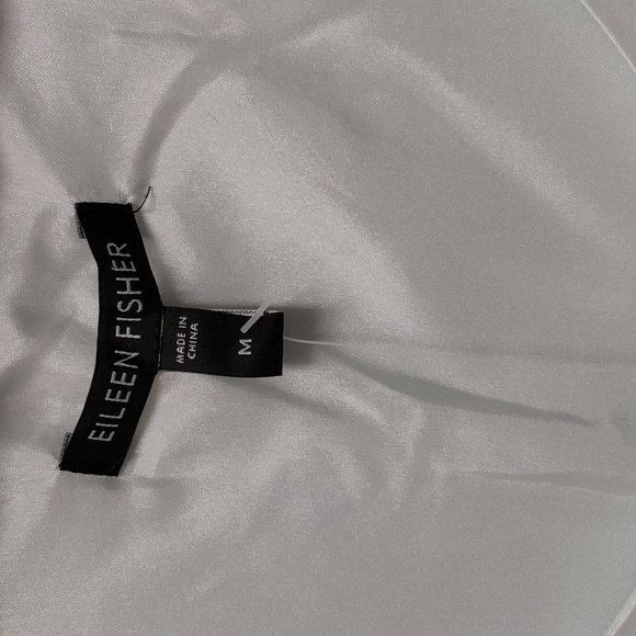 Eileen Fisher Light Green Midi Dress, Size Medium NWT - Picture 2 of 7